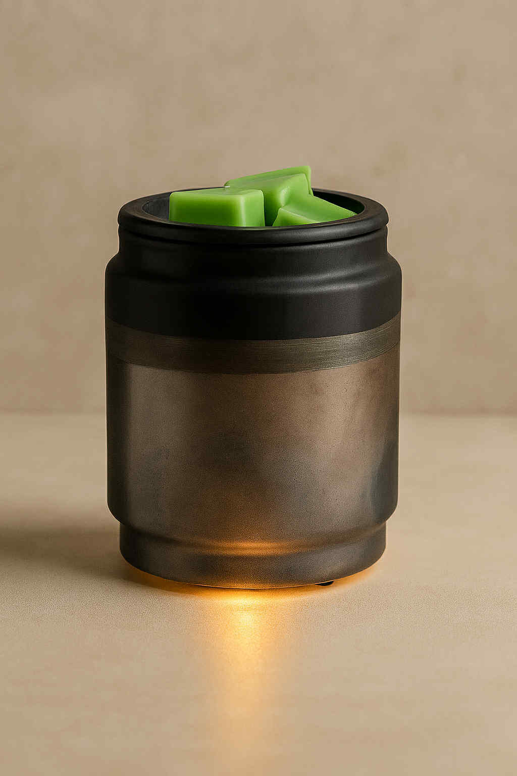 Brûleur électrique noir et gris