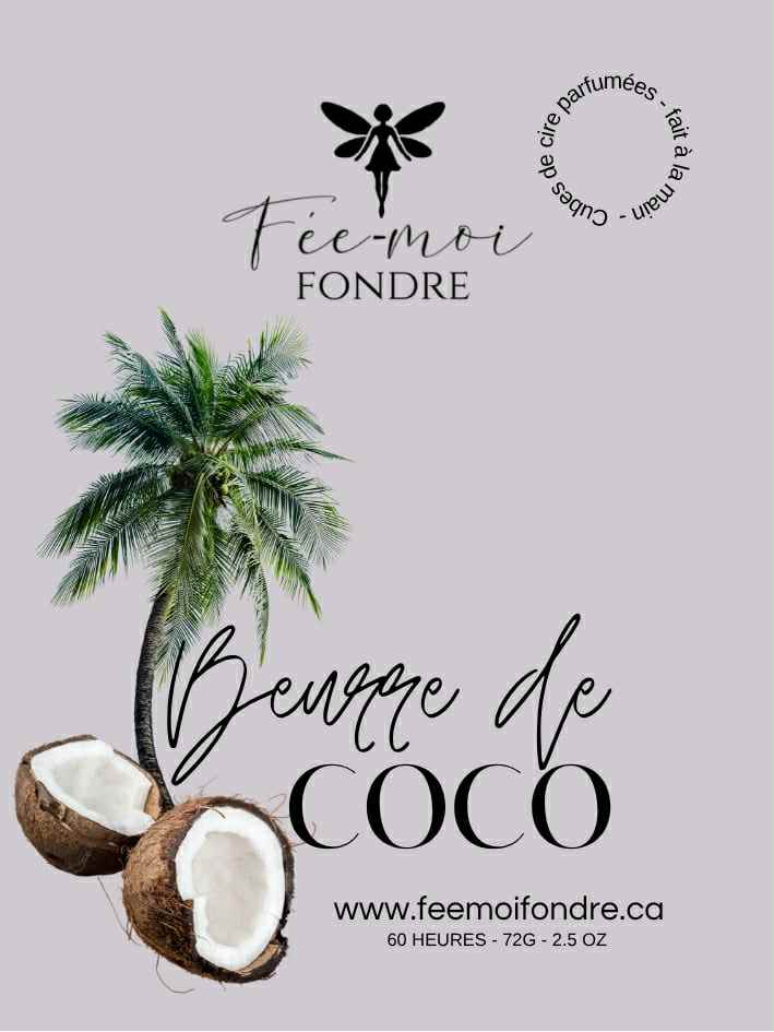 Beurre de coco