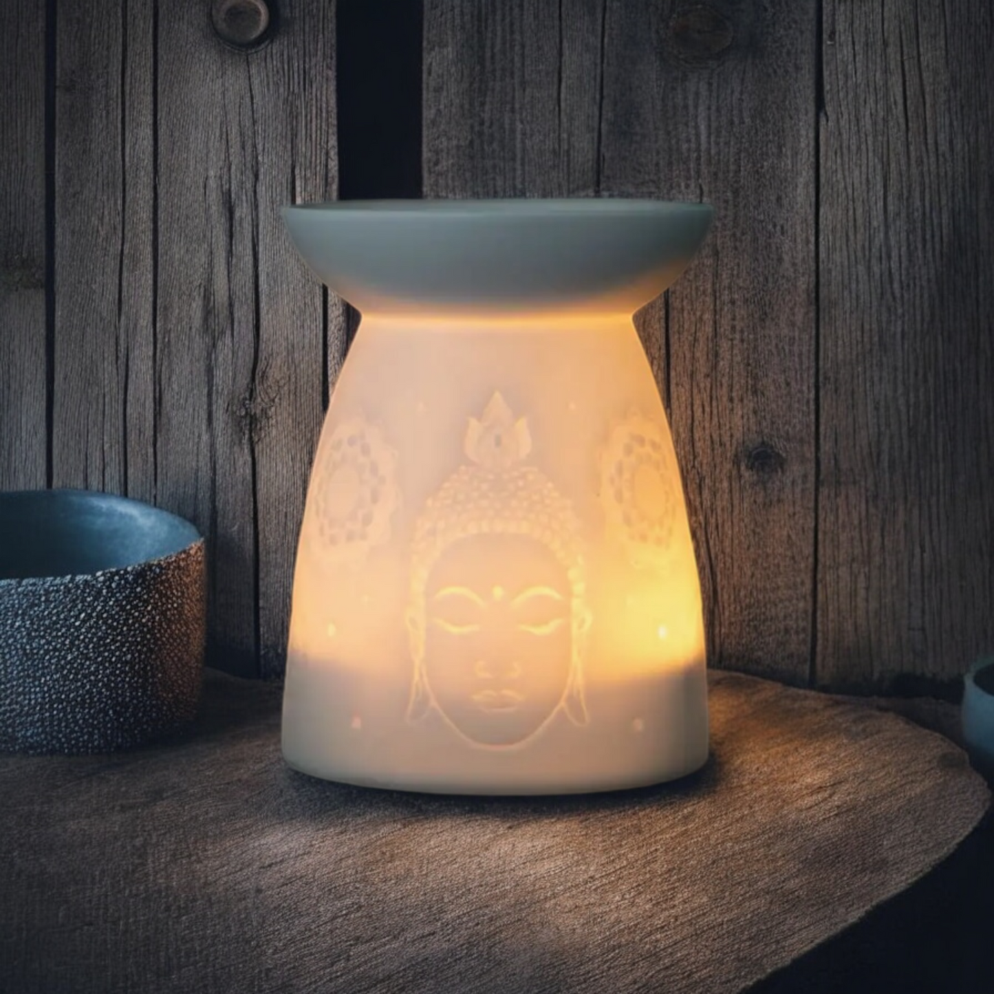Brûleur chandelle bouddha
