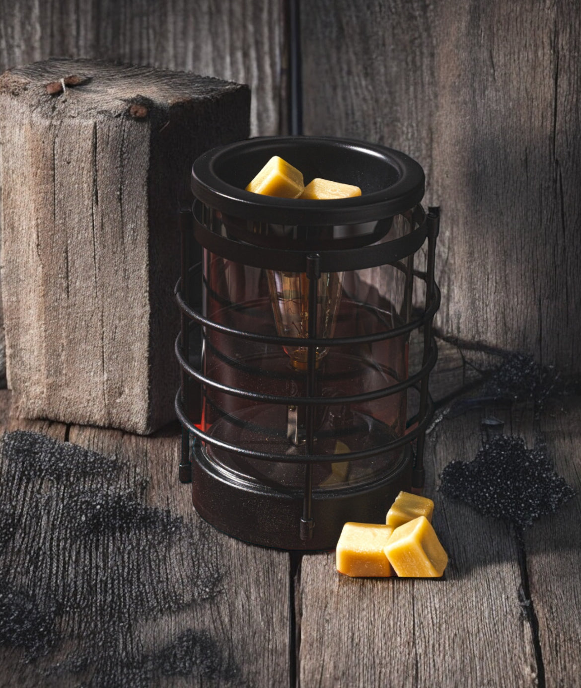 Brûleur électrique noir