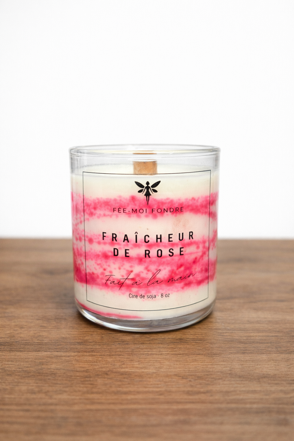 Fraîcheur de rose