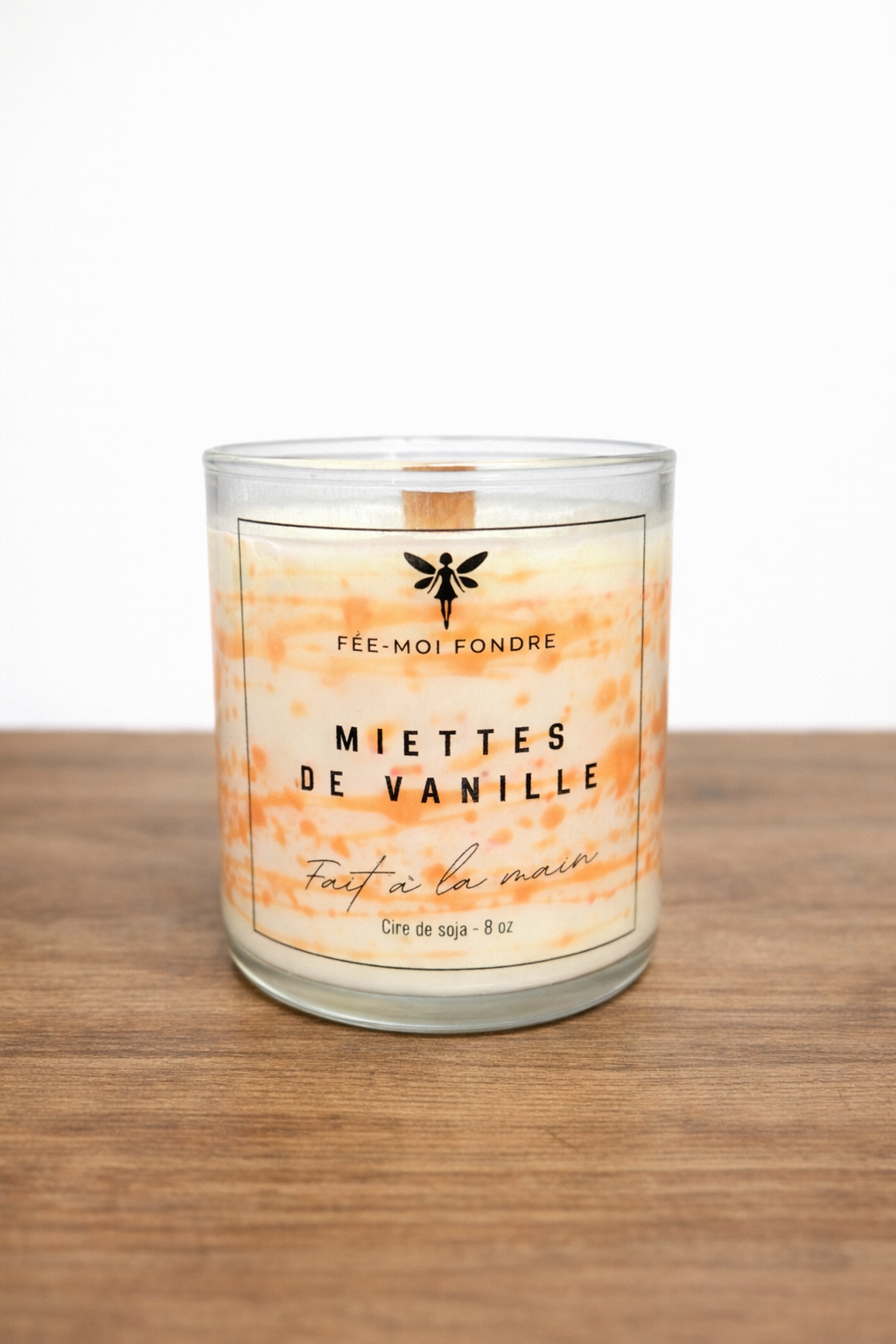 Miettes de vanille