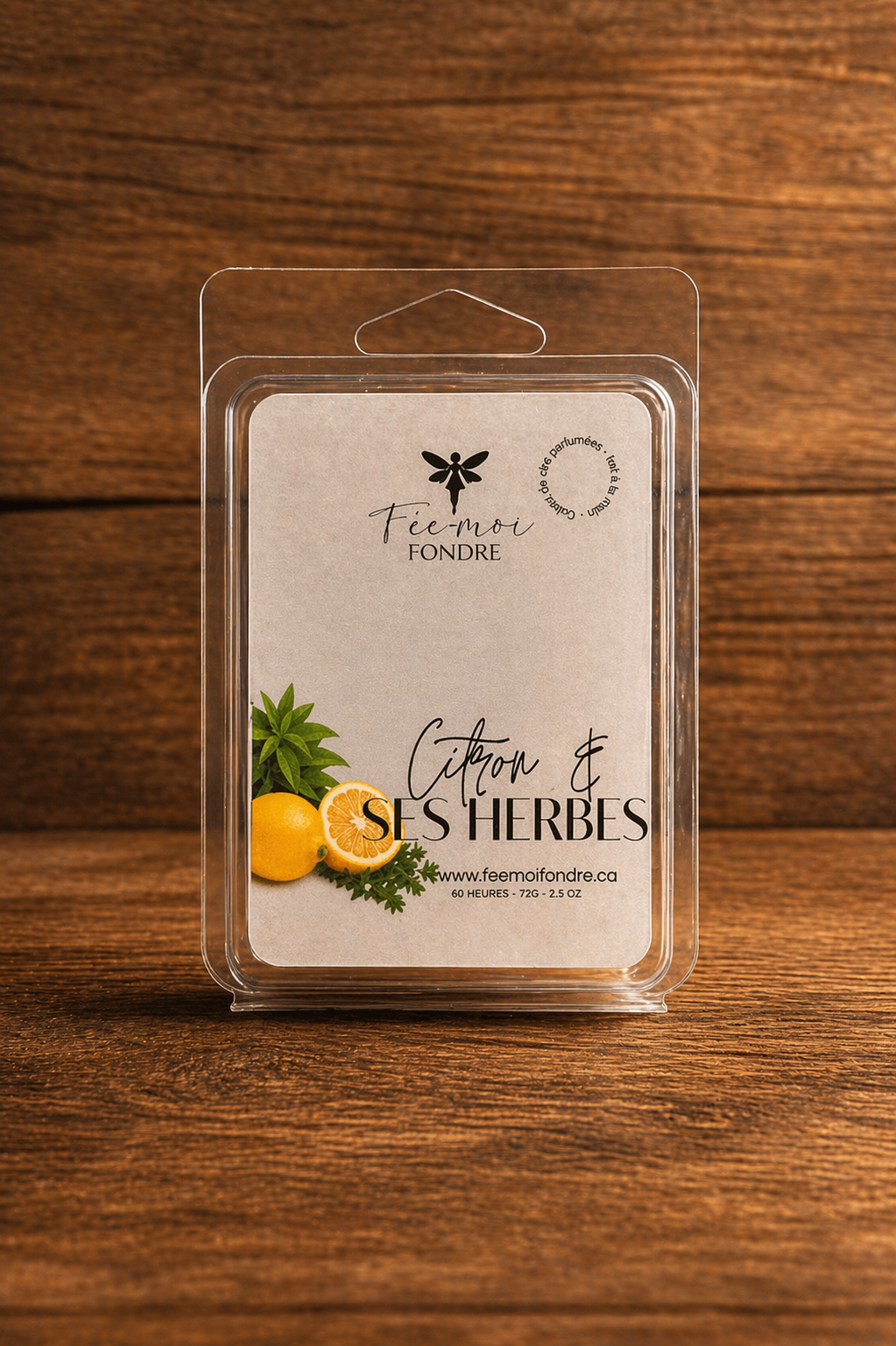 Citron et ses herbes