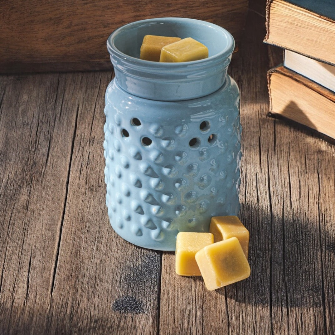 Brûleur électrique bleu