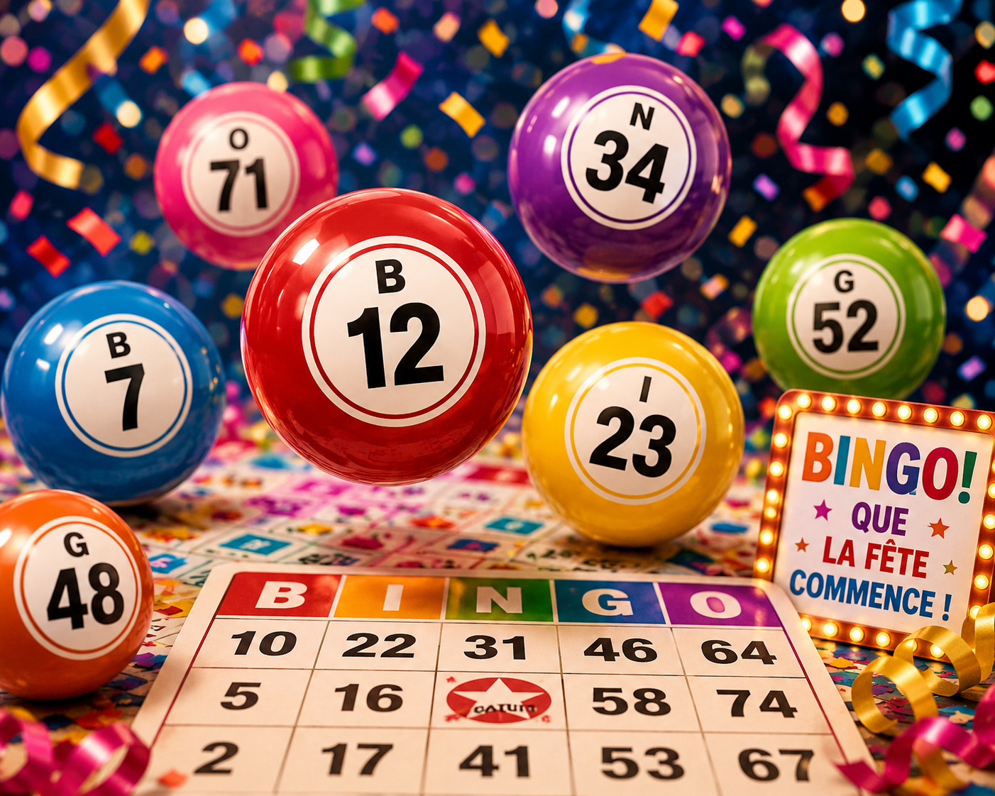 10X BINGO