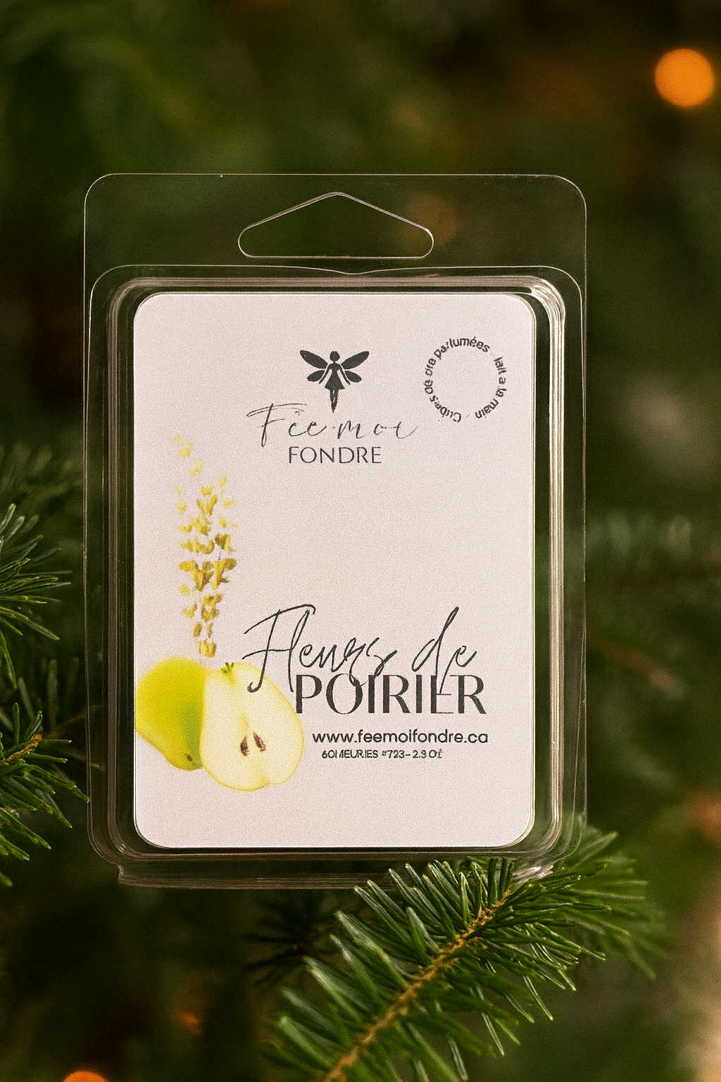 Fleurs de poirier