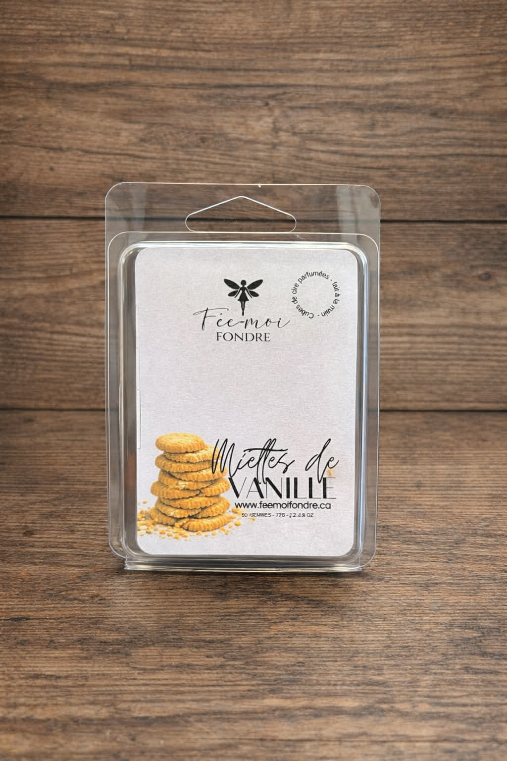 Miettes de vanille