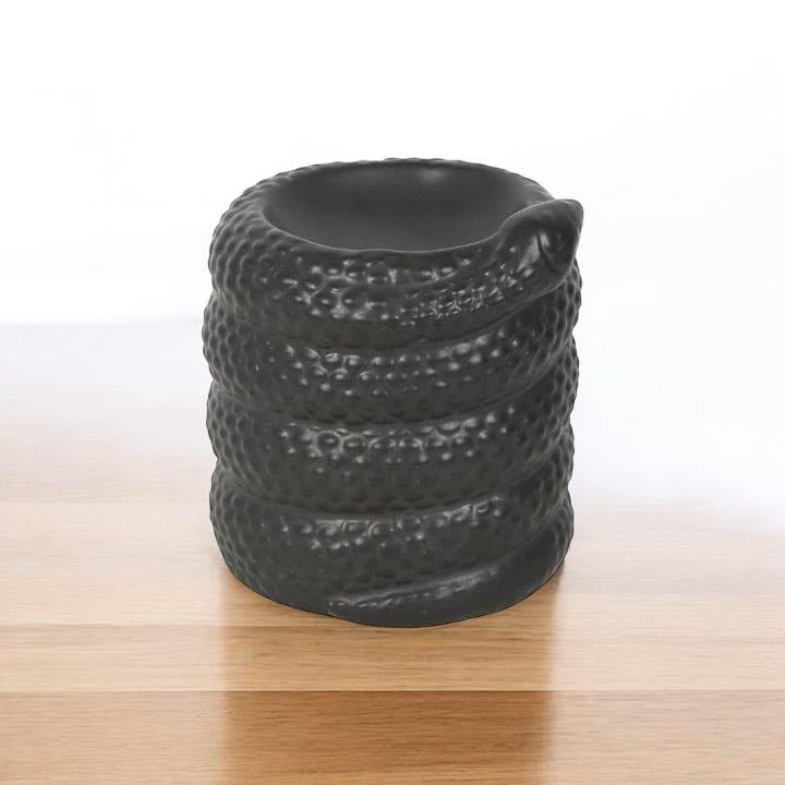 Brûleur chandelle serpent