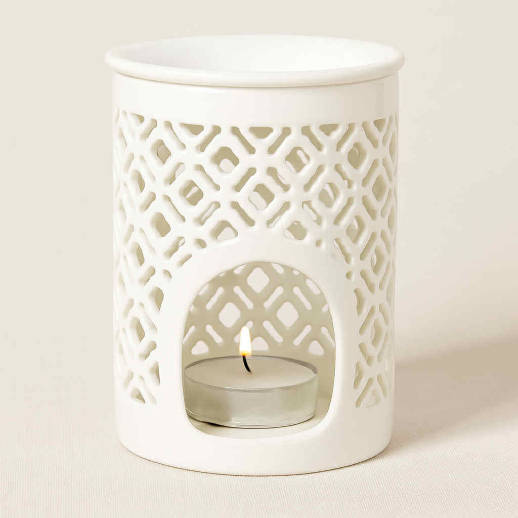 Brûleur chandelle mandala