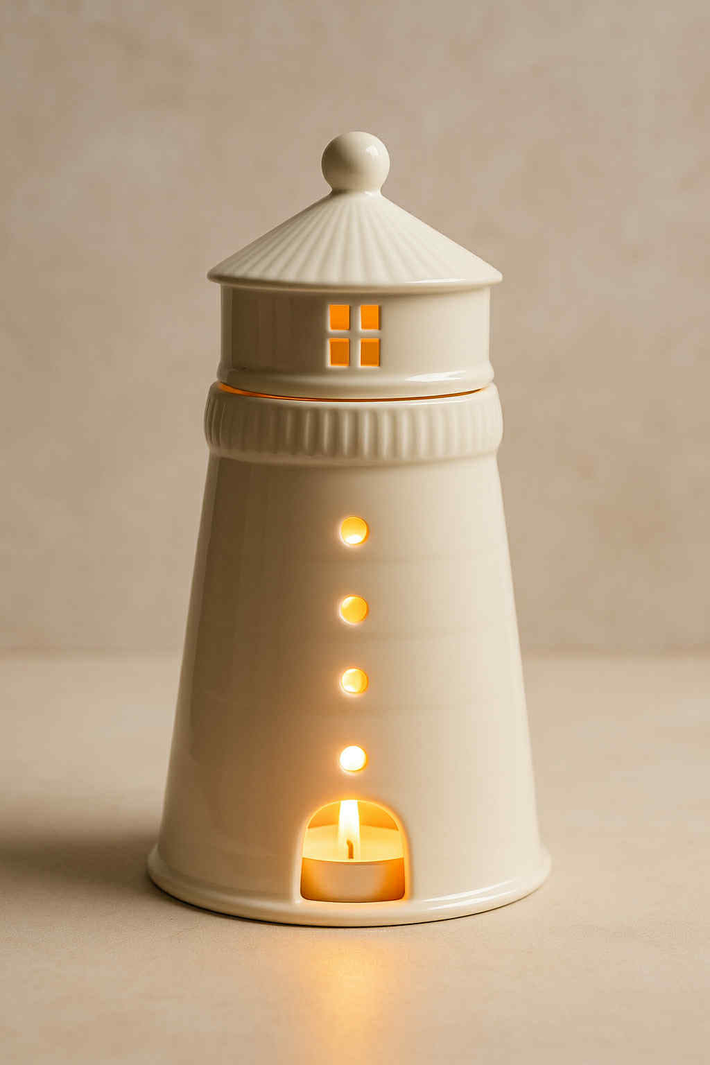 Brûleur chandelle phare