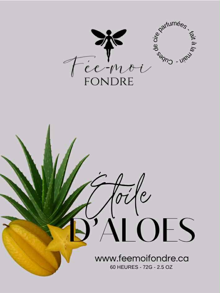 Étoile d'aloes
