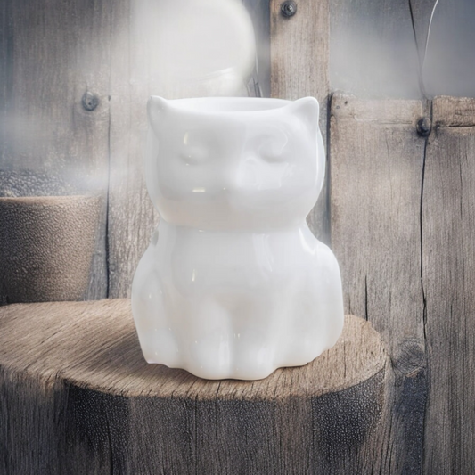 Brûleur chandelle chat