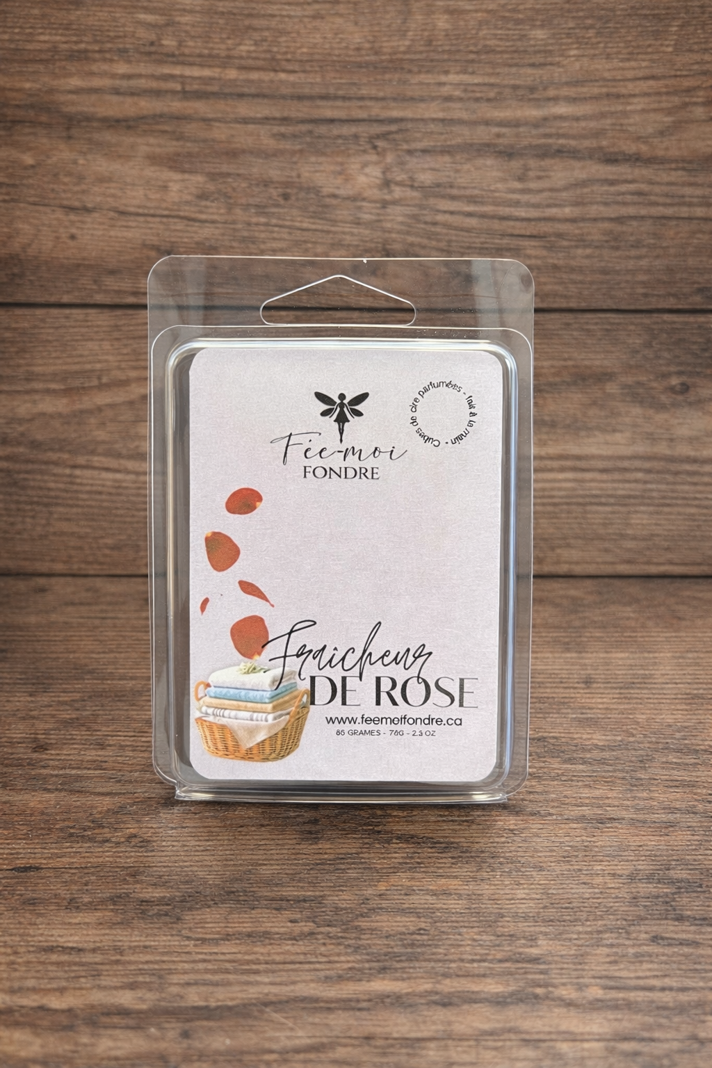Fraîcheur de rose