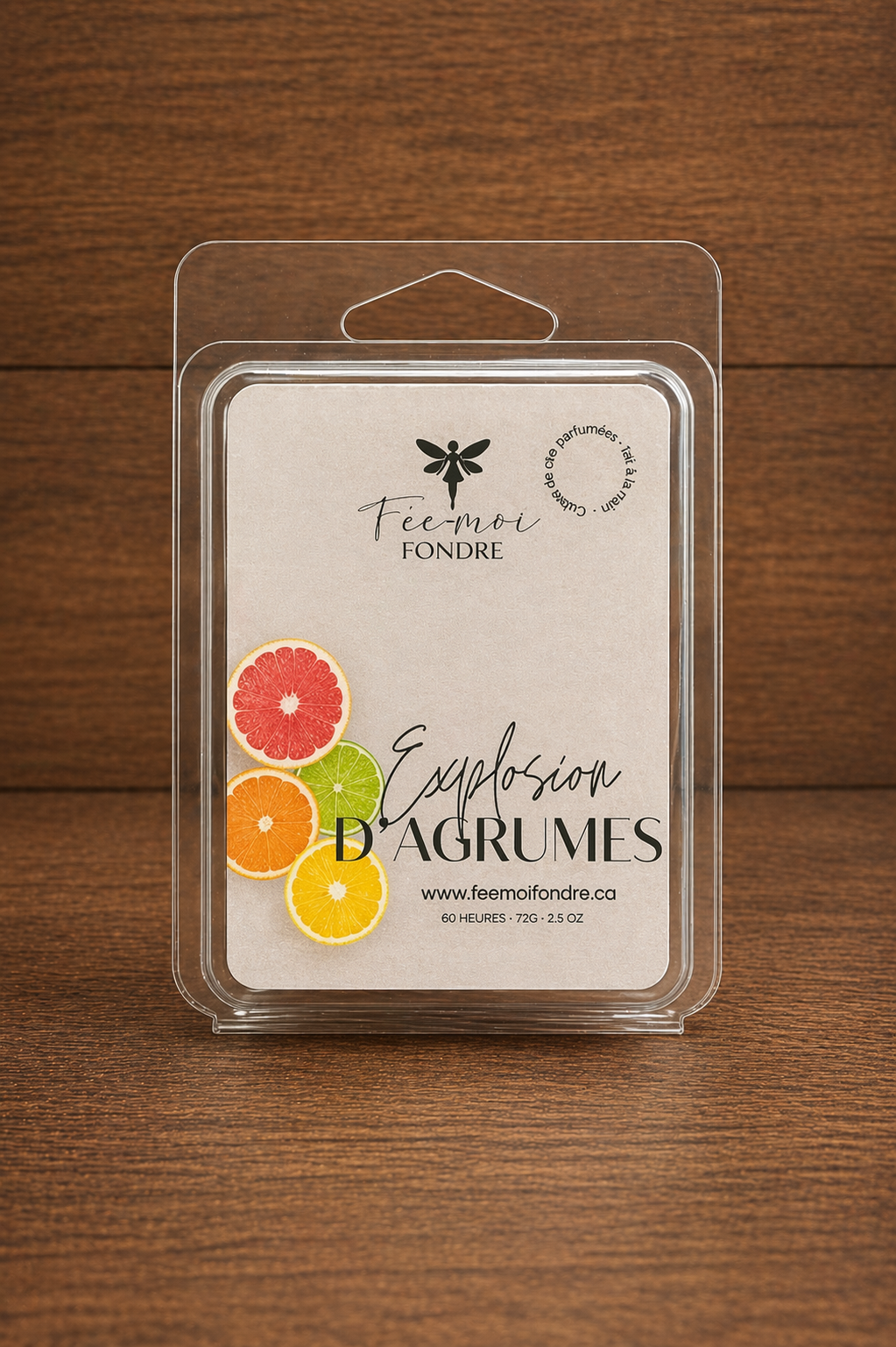 Explosion d'agrumes