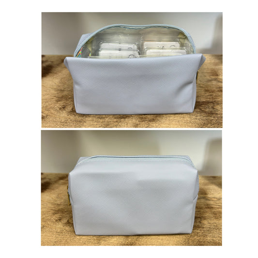 Trousse bleue