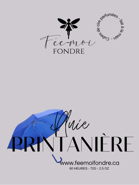 Pluie printanière