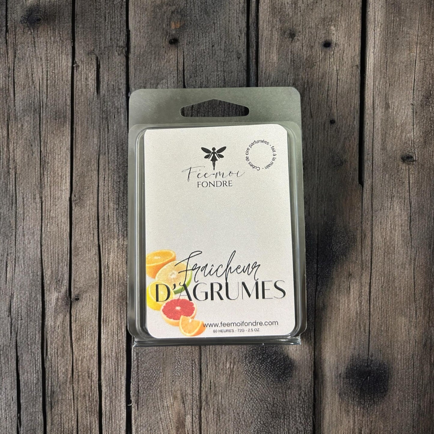 Fraîcheur d'agrumes