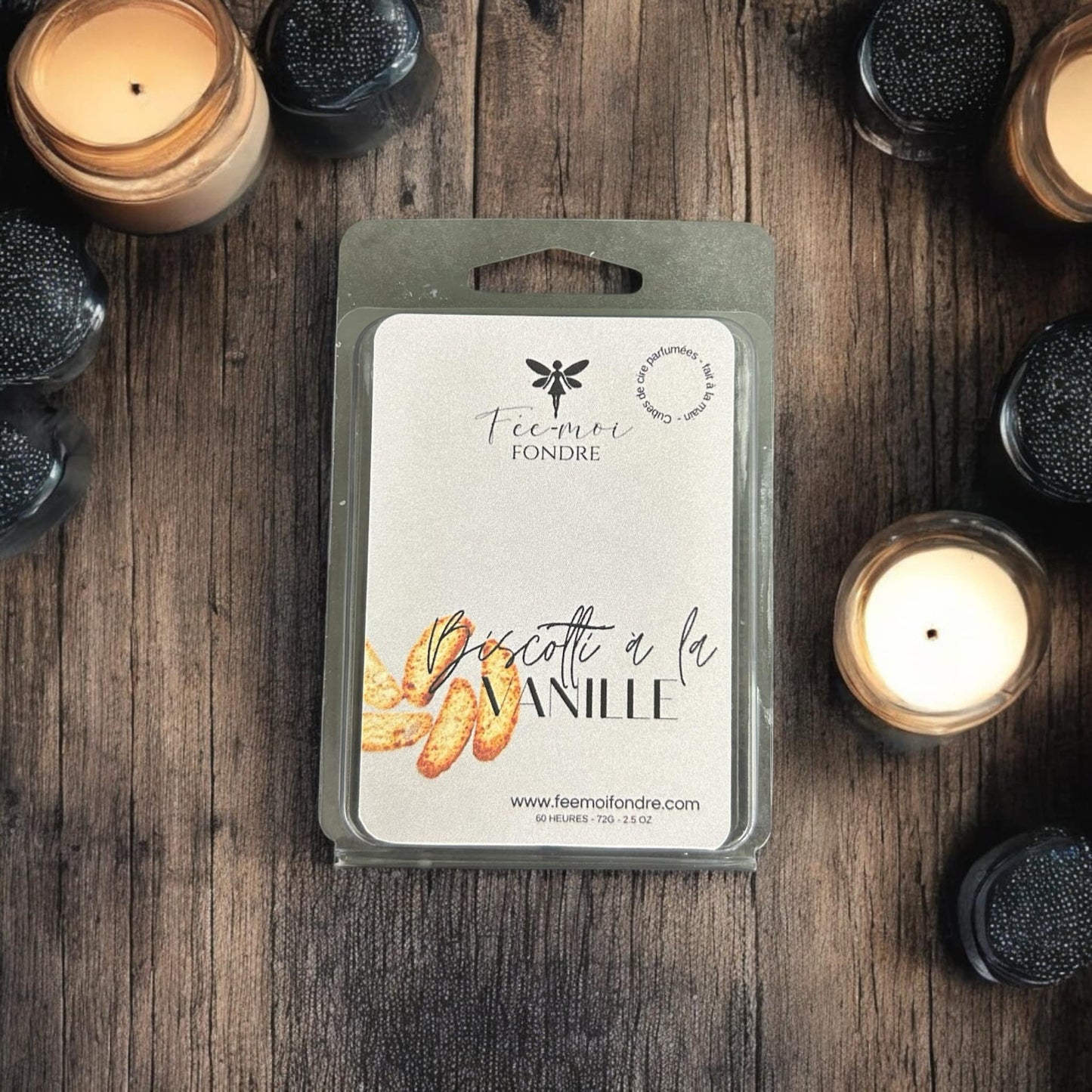 Biscotti à la vanille