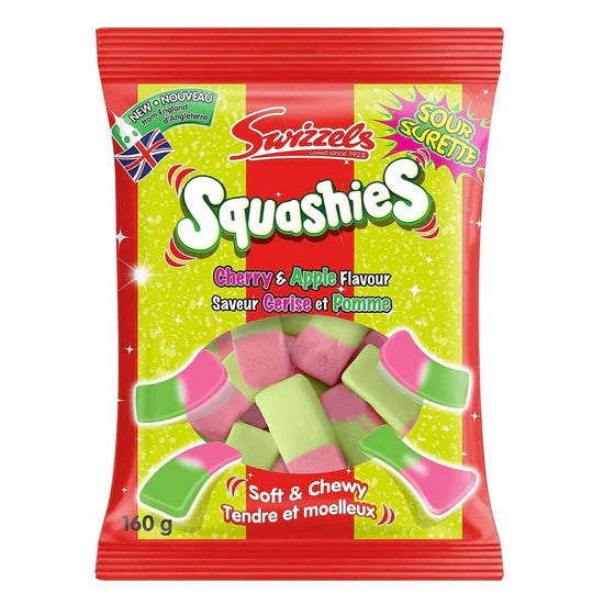Squashies cerise et pomme