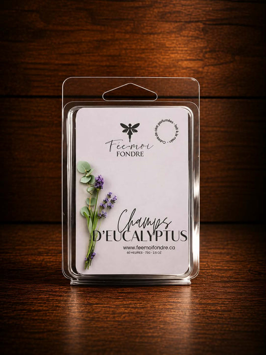 Champs d'eucalyptus