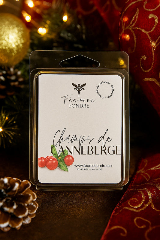 Champs de canneberge