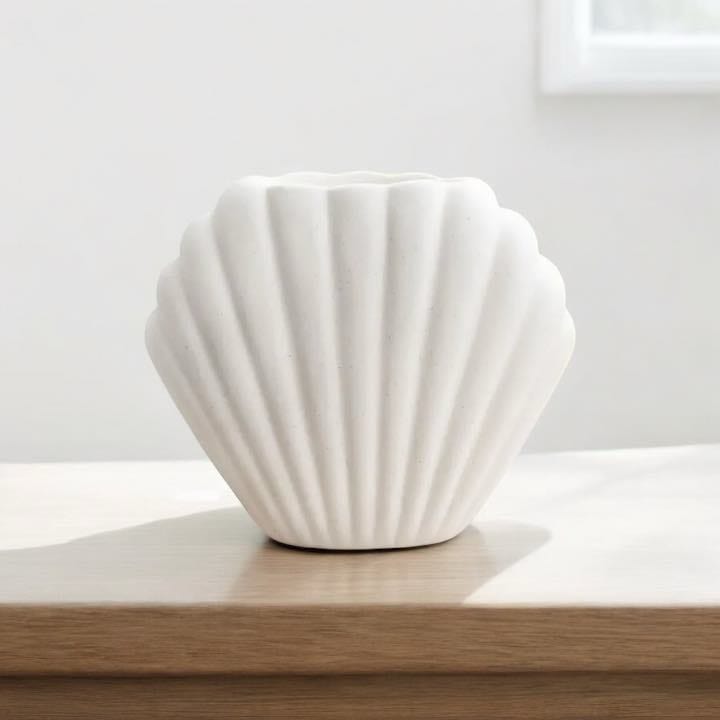 Brûleur chandelle coquillage