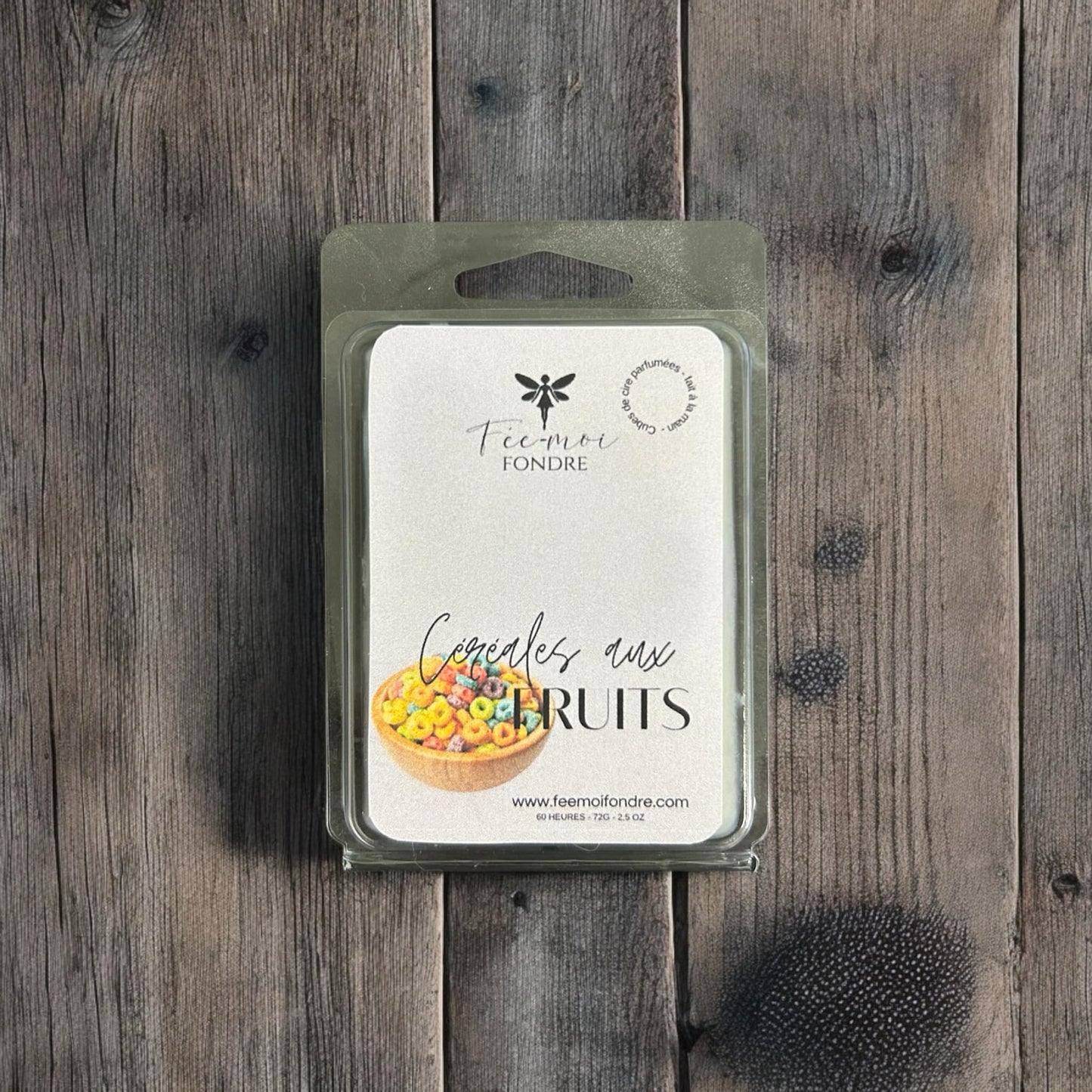 Céréales aux fruits