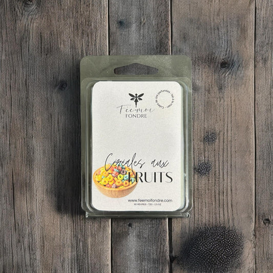 Céréales aux fruits