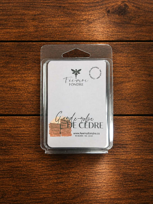 Garde-robe de cèdre