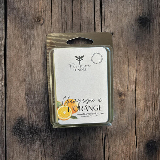 Champagne à l'orange