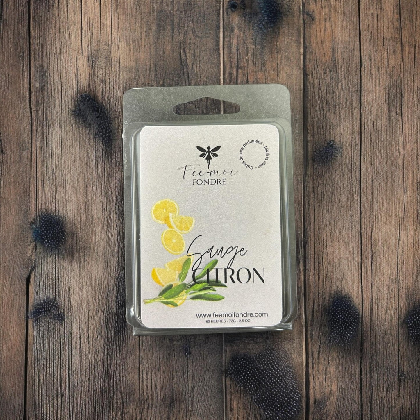 Sauge citron