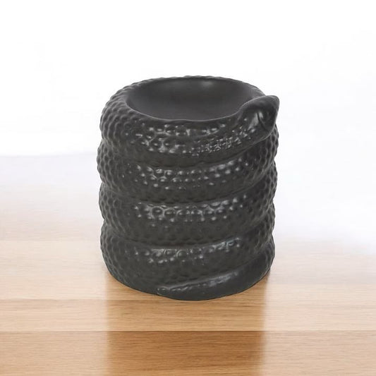 Brûleur chandelle serpent